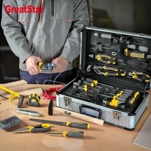 Set di Utensili Meccanici Greatstar 119 Pezzi Kit di <span class=keywords><strong>Attrezzi</strong></span> Manuali per Casa con Valigetta in Alluminio - Product Image 4