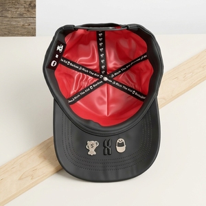 Cappello in Camoscio di Prima Qualità <span class=keywords><strong>con</strong></span> Visiera Curva Originale Regolabile a 5 Pannelli e Stile EL Barbas - Product Image 2
