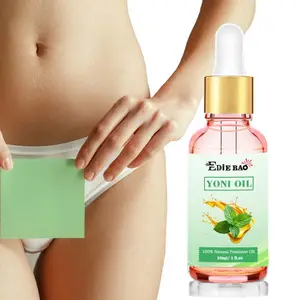 Ediebao MINT Yoni Oil for Women pH Balance Feminine Deodorant Vaginal Moisturizer Feminine Care All Natural Yoni Oil