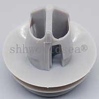 100 pièces/sac, clip en plastique pour Honda, 91560SLIJ01, 91560SLJJ01