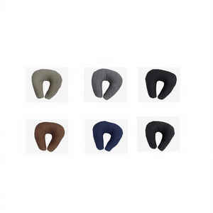 Cuscino per il Collo a Forma di U Monocromatico per una Seduta Confortevole - Product Image 2