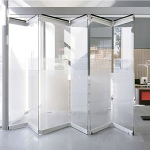 Tianjing — fenêtre coulissante sans cadre, verre de sécurité, repliable - Product Image 2