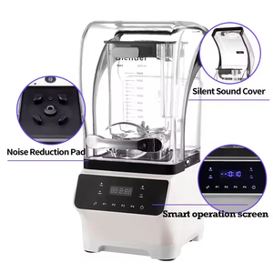 Blender commercial silencieux ANS-2280C <span class=keywords><strong>EN</strong></span> 220V de 1,8 L, blender numérique puissant, blender professionnel - Product Image 5