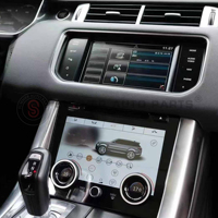 Pantalla de vídeo Multimedia pantalla inteligente coche abatible hacia abajo pantalla central para Range Rover Sport actualización Interior