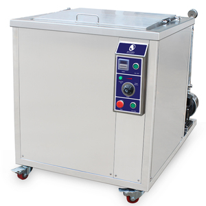 Large Tank Ultrasonic Cleaning Equipment Adjustable Double Walled Stainless Steel Soak Tank