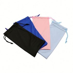 Estuche de Microfibra para Gafas con Logotipo Personalizado, Bolsa para Lentes de Sol con Logotipo Personalizado - Product Image 4