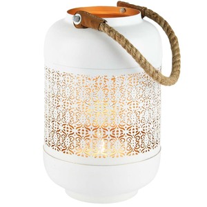Lanterne de haute qualité avec revêtement en poudre blanche pour l'intérieur de la maison et les applications d'éclairage festif, disponible à un prix raisonnable - Product Image 4
