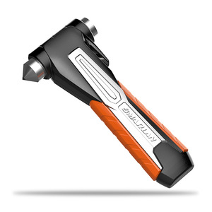 Smarlan Emergency <b>Hammer</b> Tungsten Steel Head Glass Breaker For Car Bus Safety Tool - Product Image 3