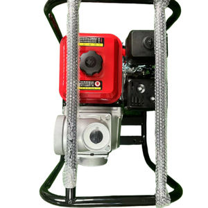 4-дюймовый самовсасывающий насос высокого давления 6,5/7,5 лошадиных сил, один небольшой бензиновый двигатель, сельскохозяйственное бытовое орошение - Product Image 6