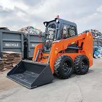 Minipala Compatta Cingolata Diesel a Basso Rumore per Progetti di Manutenzione Paesaggistica