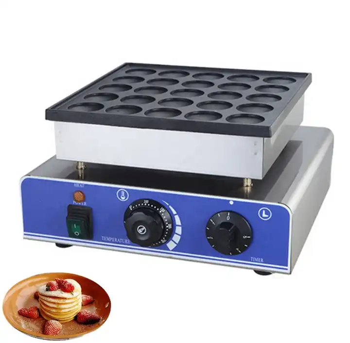 Snack Equipment Mini Pancakes Machine /Electric C Maker/Poffertjes Maker -  Buy Snack Equipment Mini Pancakes Machine /Electric C Maker/Poffertjes Maker  Product on