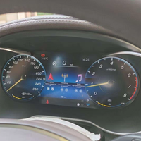 Reproductor de DVD para Auto de 12.3 Pulgadas, Radio Android con Pantalla Táctil, Navegación GPS, Carplay para Mercedes-Benz Clase C W205/GLC 2015-2018