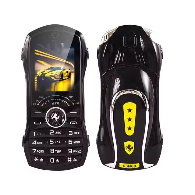 Factory Direct Supply Cross-border Seniors' Phone Full Network Compatibility 4G Qualcomm Ultra-long Standby LCD Display 8MP