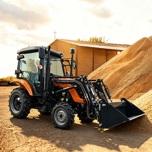 Tractor Agrícola Versátil de 100HP 4x4 para Arado y Labranza Profesional con Sistema Hidráulico Resistente y Gran Capacidad de Elevación - Product Image 1