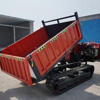 Camion benne sur chenilles au meilleur prix, fabrication chinoise, fonctionnement fluide, résistant à l'usure, idéal pour les mines, carrières et la construction