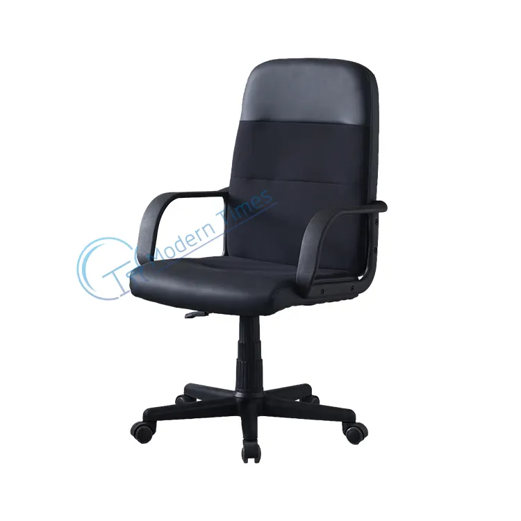 Moderne verstellbare PU-Flexibles drehbares Rad ergonomischer Executive-Bürostuhl