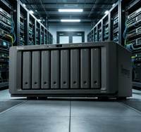 Serveur NAS professionnel DS1825+ à 8 baies, 32 Go DDR4 ECC max, double 2.5GbE, cache M.2 NVMe pour partage de fichiers et sauvegarde de données