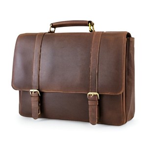 Bolso Bandolera de Cuero Vintage, Maletín para Portátil, para Trabajo, Oficina, Viajes, Hecho a Mano, Unisex, Regalos, Bolso de Uso Diario - Product Image 6