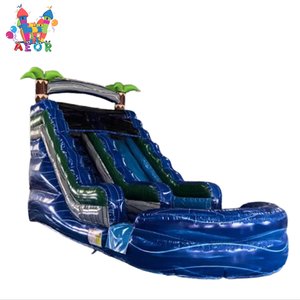 Aeor Nhà Bounce Chất Lượng Cao Nhà Sản Xuất Trượt Bơm Hơi Nước Để Bán Trượt Nước Hồ Bơi Trượt Bơm Hơi Hồ Bơi - Product Image 6