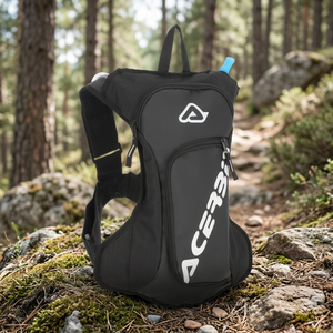 Zaino per acqua Acerbis 5L con logo e rivestimento in poliestere - Product Image 3