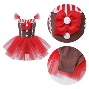 12M-14 últimos vestidos para niños vestidos de fiesta Navidad diseños de disfraces noche vacaciones cumpleaños vestidos niños Niña - Product Image 2