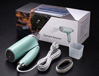 Défroisseur Vapeur Portable Électrique Compact 1000W Haute Puissance pour Vêtements, Idéal Maison et Voyage