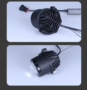 Usine OEM <span class=keywords><strong>LOGO</strong></span> lentille bleue projecteur antibrouillard 2.0 pouces avec ampoule H8 H9 H11 pour Toyota led projecteur antibrouillard lentille HD - Product Image 4