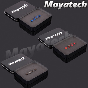Mayatech Jr3d - Tapa de Joystick de Carreras de Metal de 2 Capas Coloridas, Piezas de Coche RC para Juguetes de Control Remoto - Product Image 5