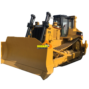 รถดันดินแคตเตอร์พิลลาร์ D7G มือสองคุณภาพดี พร้อมริปเปอร์, รถดันดิน CAT D7G D7H D7R มือสองสำหรับขาย, รถดันดินแคตเตอร์พิลลาร์ D7G มือสองพร้อมวินซ์ - Product Image 3