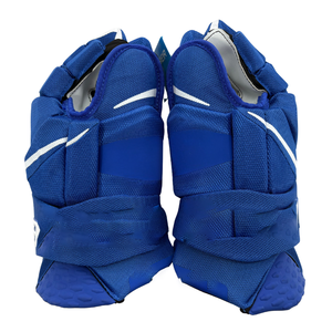 Guante de <span class=keywords><strong>Hockey</strong></span> Azul y Blanco de Alta Durabilidad con Forro Suave para un Uso Cómodo, Guante de <span class=keywords><strong>Hockey</strong></span> sobre Hielo para Entrenamiento y Partido - Product Image 3
