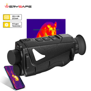 מצלמה תרמית ניידת WERYSAFE מדגם Caseeda MV2 Pro, משקפת ראיית לילה, מצלמה תרמית ידנית לציד - Product Image 6