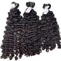 Échantillon Gratuit de Cheveux Bouclés Birmans, Cheveux Bruts Vietnamiens 12A de 40 Pouces, Lots de Cheveux Humains Vierges Doublement Tirés en Gros, Fournisseur de Cheveux Bruts