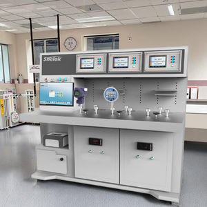 Endüstriyel basınç aletleri için çok fonksiyonlu kalibrasyon ile Shelok tam otomatik basınç kalibrasyon iş istasyonu - Product Image 4