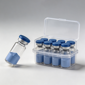 China Manufacturer Supply <b>Copper</b> Peptide GHK-Cu <b>Powder</b> GHK-Cu Lyophilized <b>Powder</b> 50mg 100mg - Product Image 4