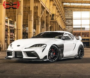 Sản phẩm mới cho TOYOTA supta gr A90 A91 MK5 MKV khô sợi carbon bên váy AD-V2 phong cách body Kit - Product Image 3