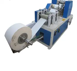 Servet Papier Embossing Machine Kleine Tissuepapier Vouwmachine Automatische Multi-Functie Power Elektrisch Duurzaam Eenvoudig Te Bedienen