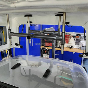 Opération Facile à Une Personne, Hayon Rigide en Acier et Acier Inoxydable de 200 Livres pour Wranglers <span class=keywords><strong>2</strong></span> et 4 <span class=keywords><strong>Portes</strong></span>, Style Sportif Arrière - Product Image 4