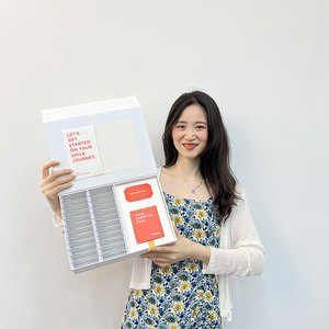 Scatole Personalizzate in Cartone Rigido per Kit Sbiancanti con Chiusura Magnetica, Certificati, Fodera in Spugna, Scatole per Allineatori da Usare a Casa - Product Image 5