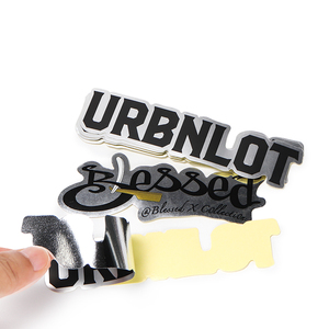 Chất lượng cao tùy chỉnh in ấn không thấm nước Vinyl Gậy chết cắt dán dính logo nhãn dán nhãn - Product Image 3