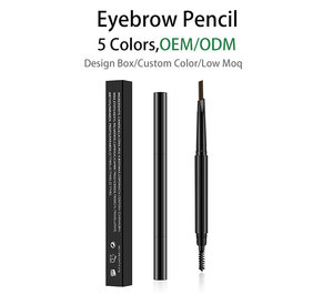 Maquillage longue durée haute qualité mat <span class=keywords><strong>magique</strong></span> crayon étanche Eye Liner maquillage noir Eyeliner stylo crayon à sourcils - Product Image 3