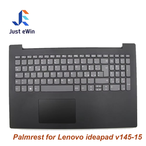 Brand New Laptop Palmrest <b>Upper</b> Case With Keyboard <b>Back</b> Cover For Lenovo IdeaPad V145-15 - Product Image 1