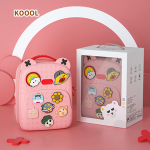 Mochila Escolar KOOOL 2022 para Niños, Venta al por Mayor, Personalizable, para Adolescentes, con Diseño DIY - Product Image 5