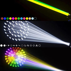 <span class=keywords><strong>DMX</strong></span> Lighting Lámpara de cabeza móvil Disco Bar KTV Luces de efecto de escenario de Navidad para DJ - Product Image 3