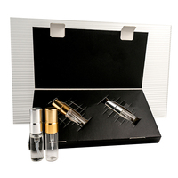Flacon de parfum 5ml, flacon vaporisateur 1oz, style Égypte, baïonnette, pour femme, électroplaqué, simple