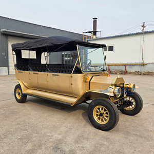 Voiture électrique classique vintage 4 roues, qualité haut de gamme, 8 places, couleur personnalisable, marque EGO - Product Image 1
