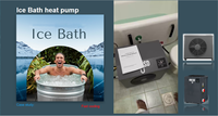 Refroidisseur de Bain de Glace Professionnel AIROSD Certifié CE 7KW 60Hz Haute Capacité pour la Récupération Athlétique