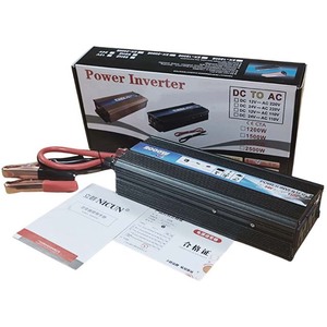 off <b>Grid</b> Pure Sine Wave Solar Inverter 1000W/2000W/3000W 12V/24V High Frequency CE Certified 95% Efficiency 220V Output - Product Image 4