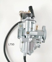 Carburateur de moto pour Suzuki ATV LT50 1984-1987 JR50 1984-2006 Quadrunner Carb adapté à la LT-A50