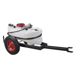 100L electric power farms sprayer agricultural atv weed sprayers With trailer