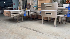 Four à Pizza à Bande Convoyeuse Empilable à Gaz 18/26/32 Pouces pour le Royaume-Uni, les États-Unis, avec Marquage CE - Product Image 6